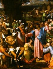 Sebastiano del Piombo: Lázár feltámasztása (The National Gallery London)